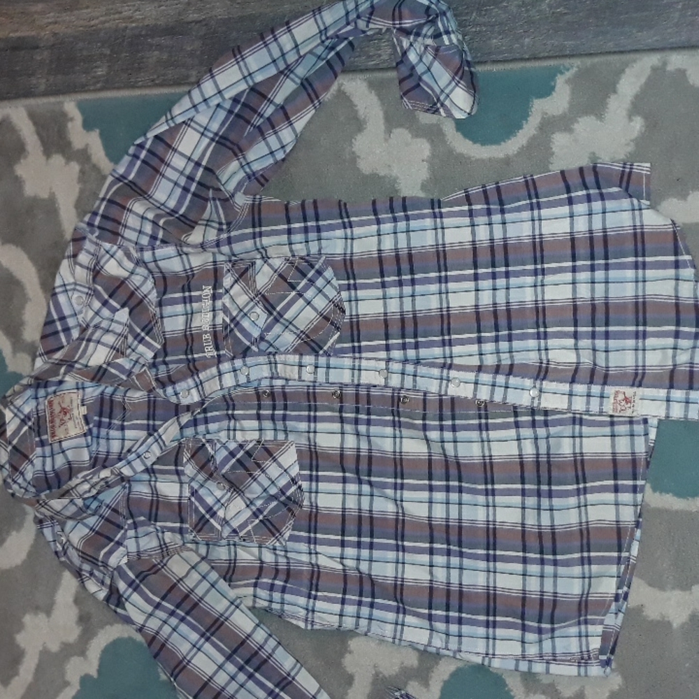 True Religion Button Down Shirt - image 2